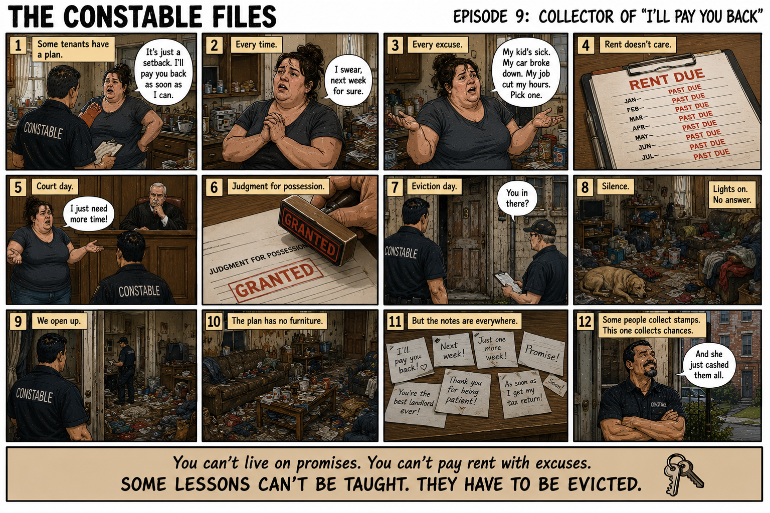 The Collector of "I'll Pay You Back" image