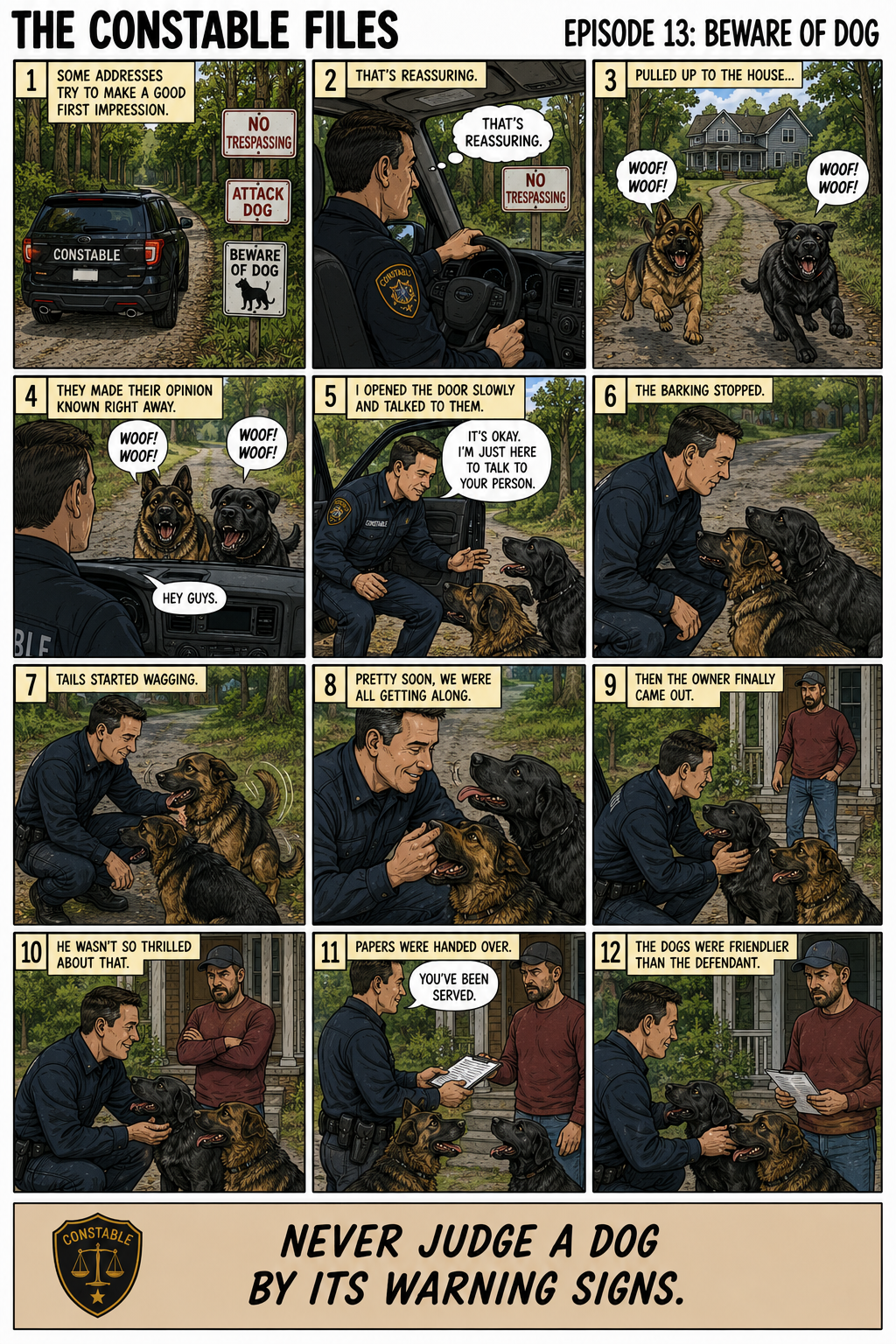 Beware of Dogs image