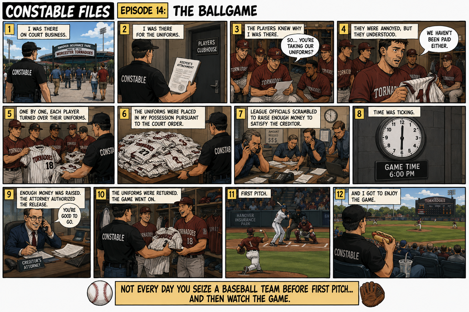The Ballgame image