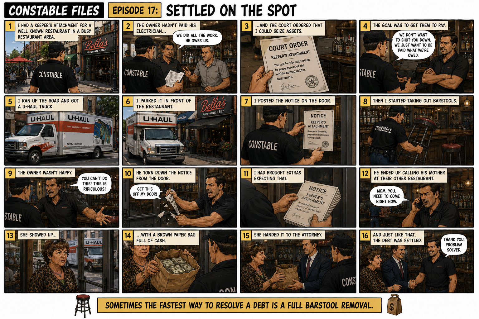 Settled on the Spot image
