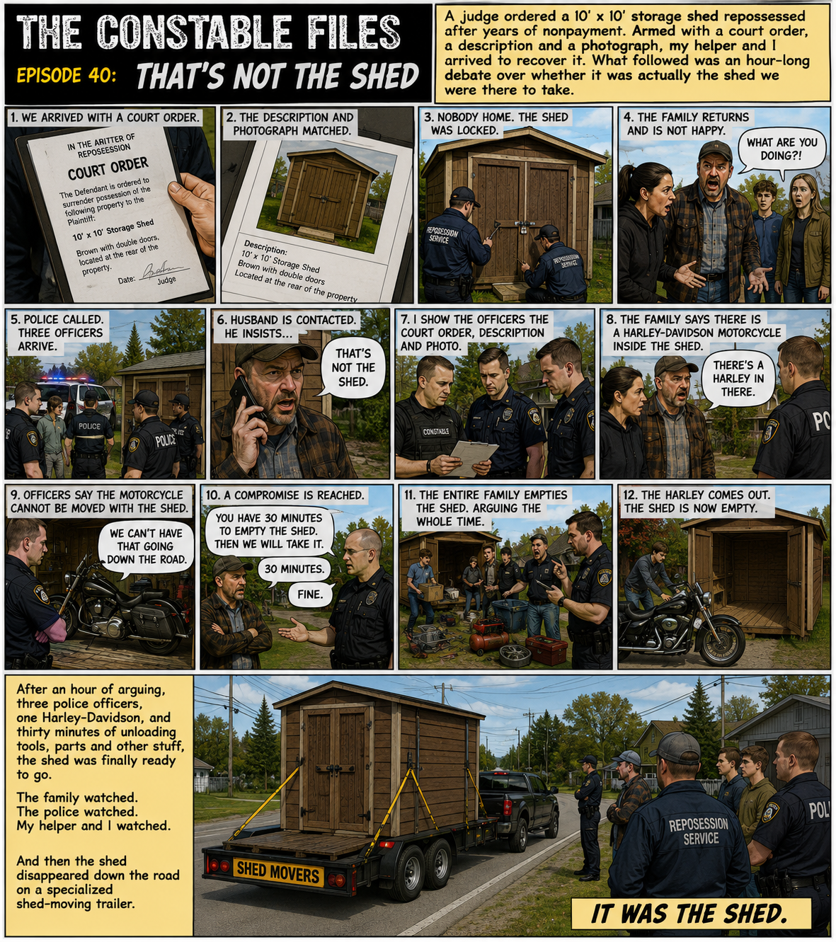 That's Not the Shed image