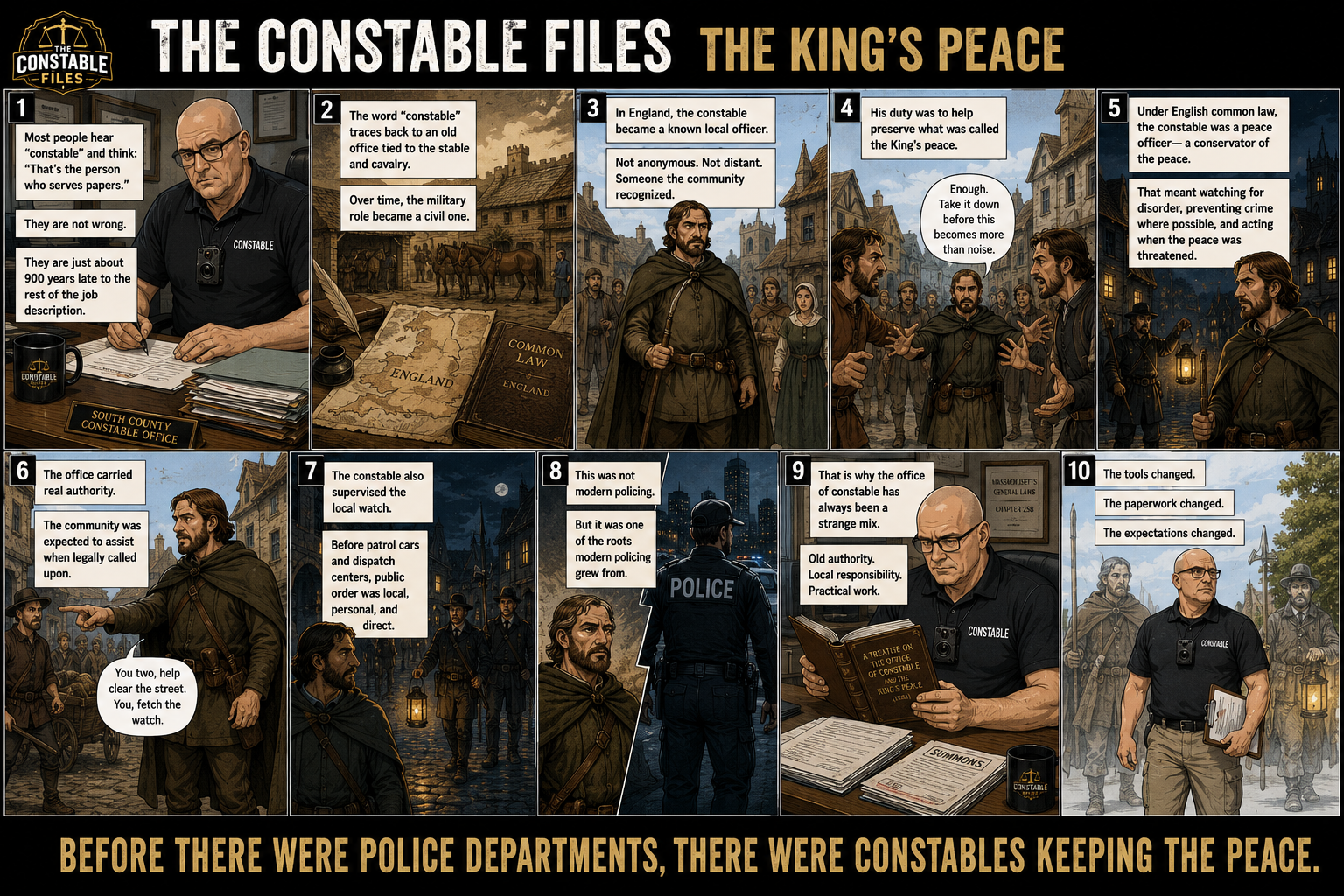 The King’s Peace (Part 1 of 4) image