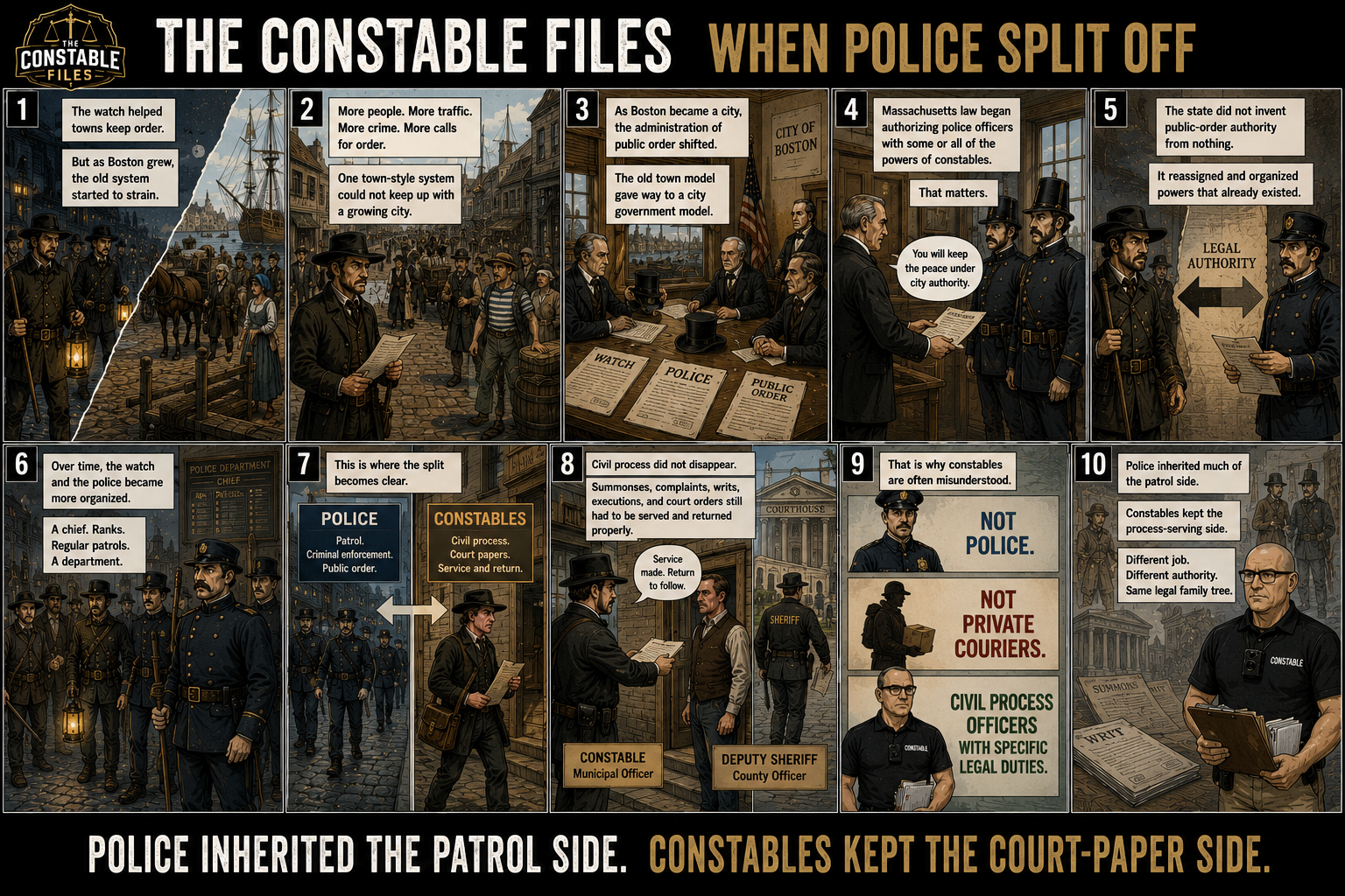 When Police Split Off (Part 3 of 4) image
