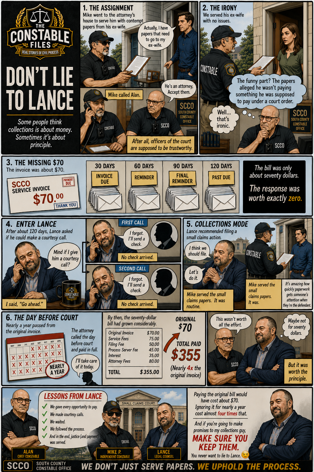 Don't Lie to Lance image