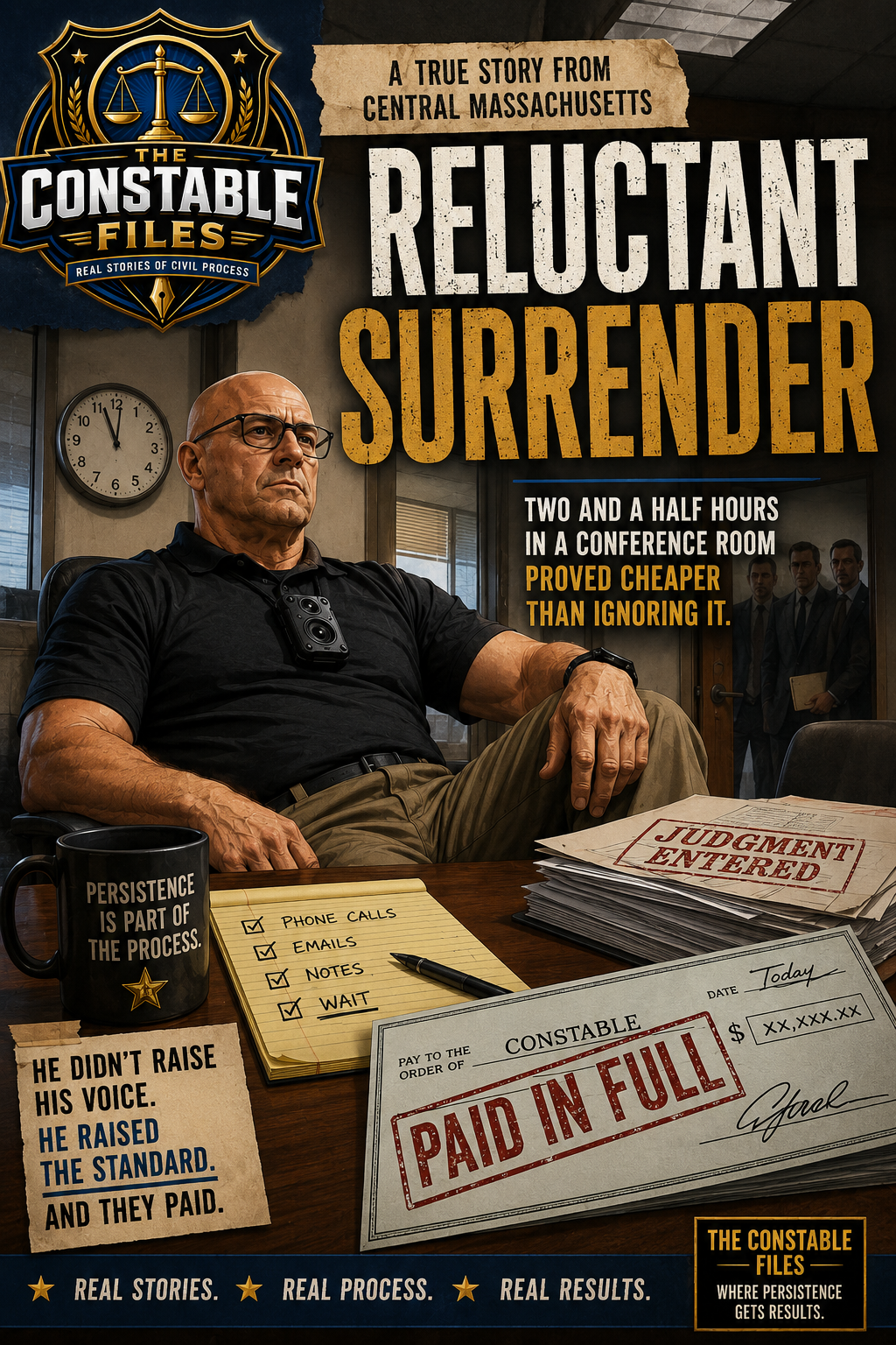 Reluctant Surrender image
