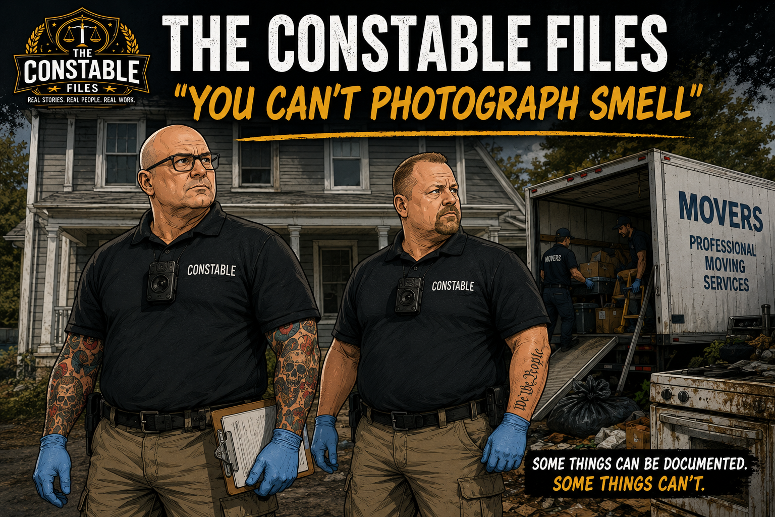 You can’t photograph smell image