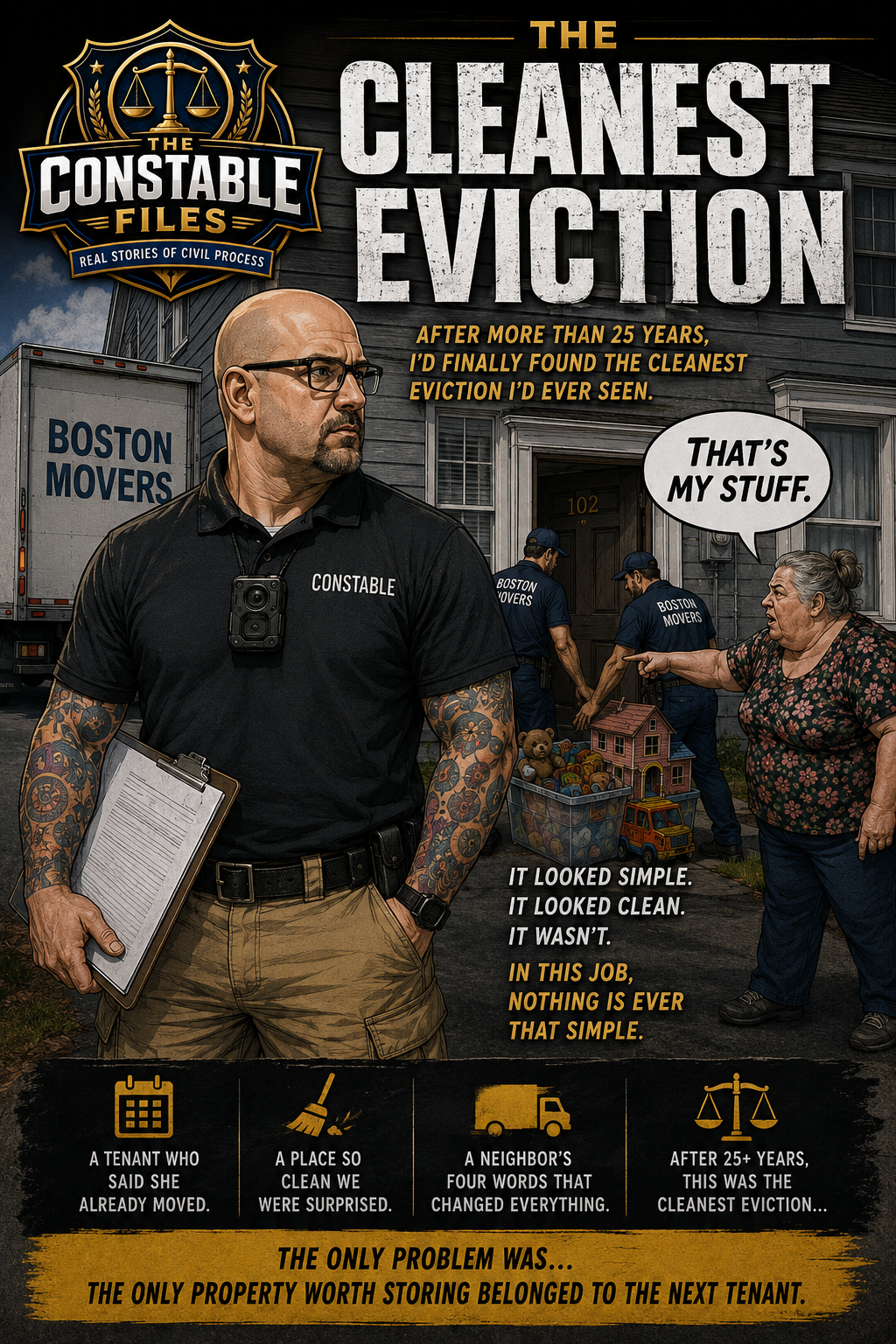 The Cleanest Eviction Ever image