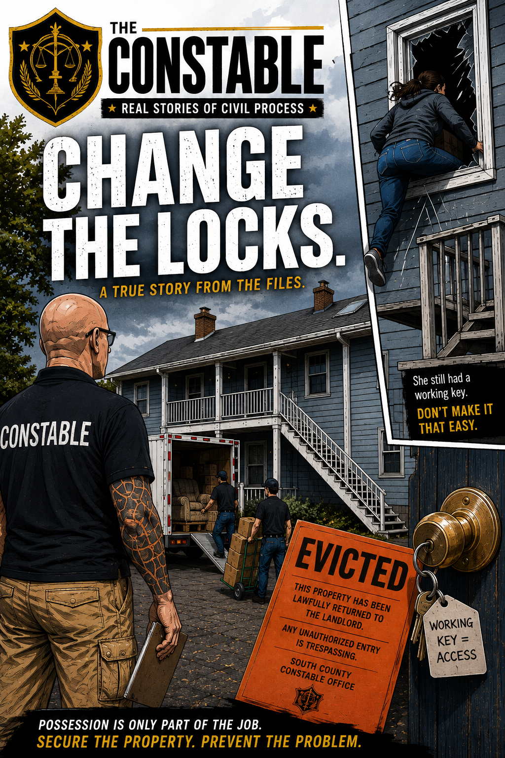 Change the Locks image