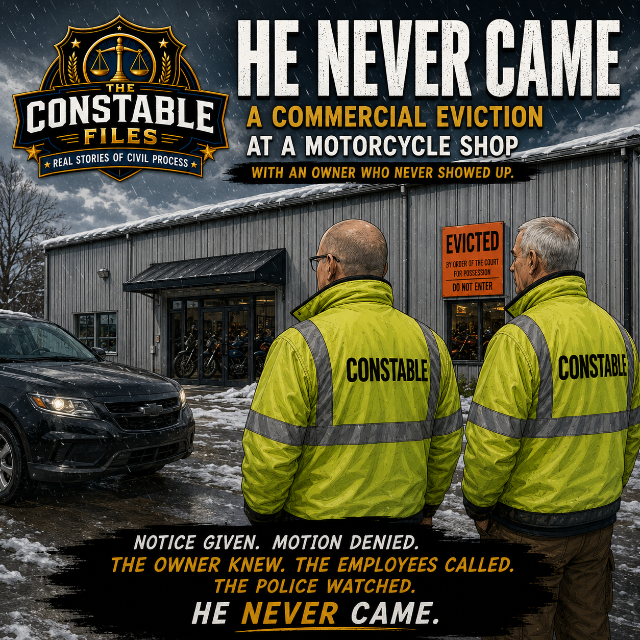 He Never Came image