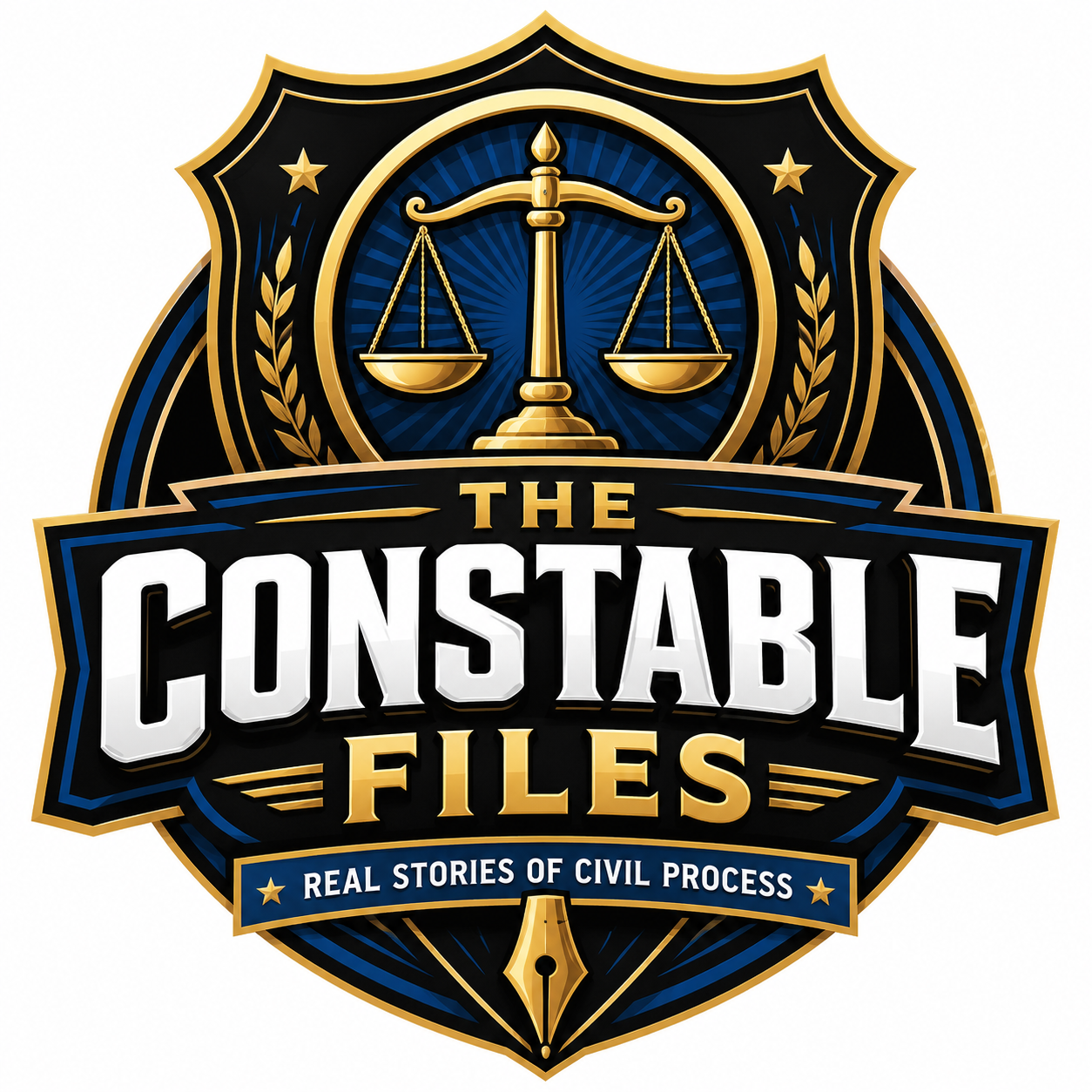 The Constable Files logo